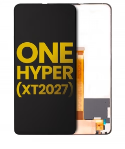 Display Moto One hyper