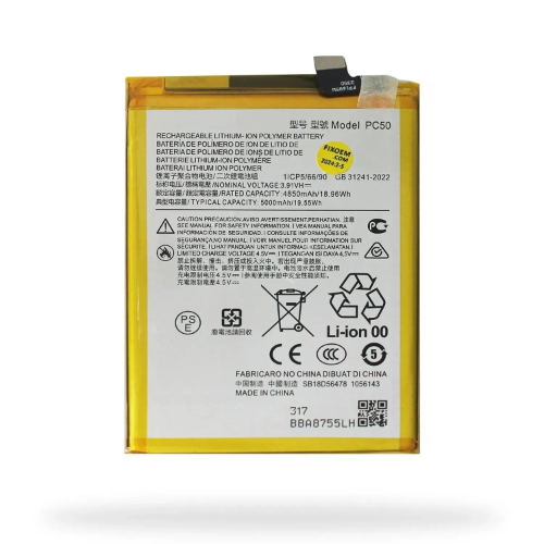 Bateria Moto G54 PC50