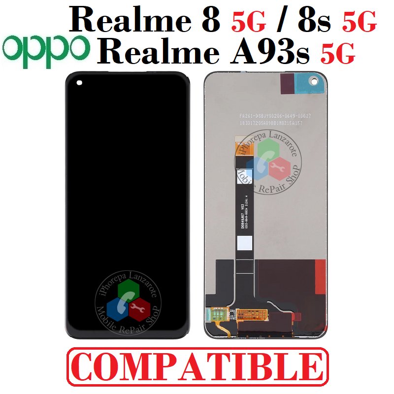 Display Oppo Realme  8 5g / 8s 5g / A93s 5g