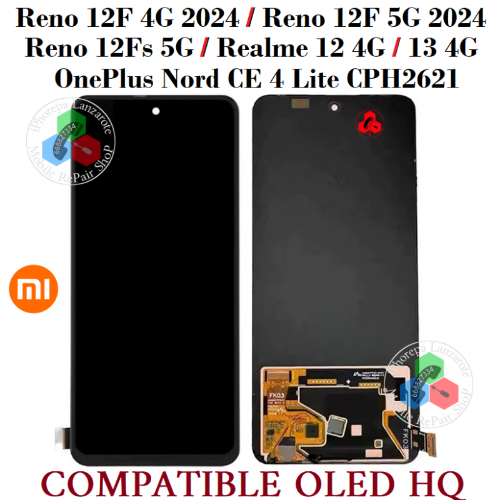 Display Oppo Realme Reno 12 5g Reno 12F 5g Reno 12 Pro 5g Reno 13 Realme 12 13