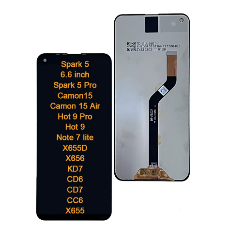 Display Tecno Infinix Camon 15 Camon 15 Air Hot 9 Hot 9 Pro Spark 5 Spark 5 Pro