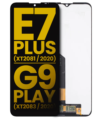 Display Moto E7 plus G9 play