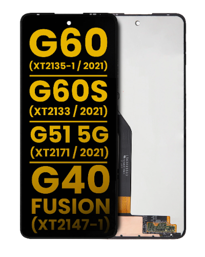 Display Moto G40 G51 G60  G60S