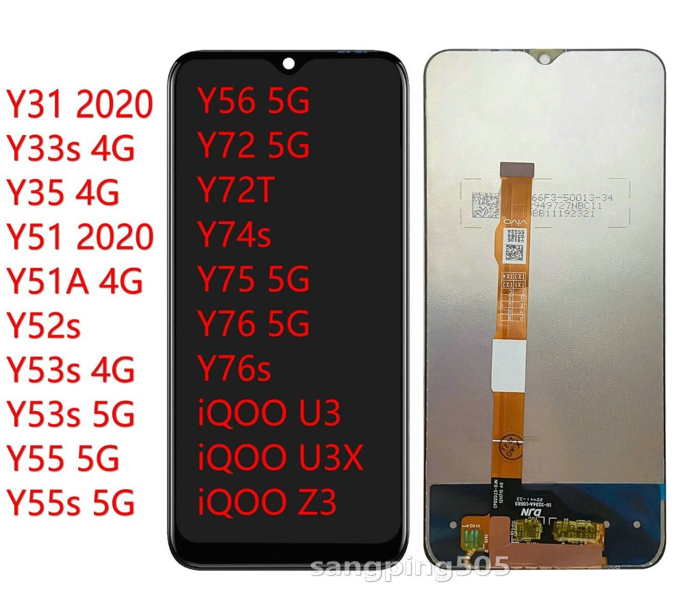 Display Vivo Y31/Y51/Y33S/Y52S/Y55/Y74/Y76