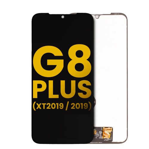 Display Moto G8 plus