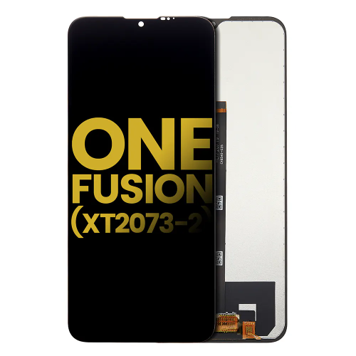 Display Moto One fusion