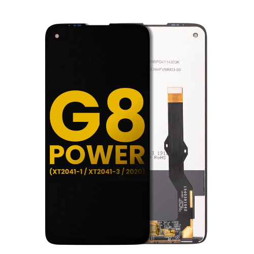 Display Moto G8 power