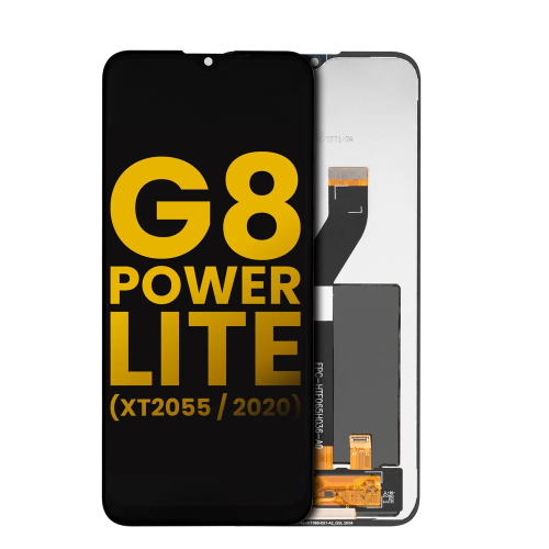 Display Moto G8 power Lite