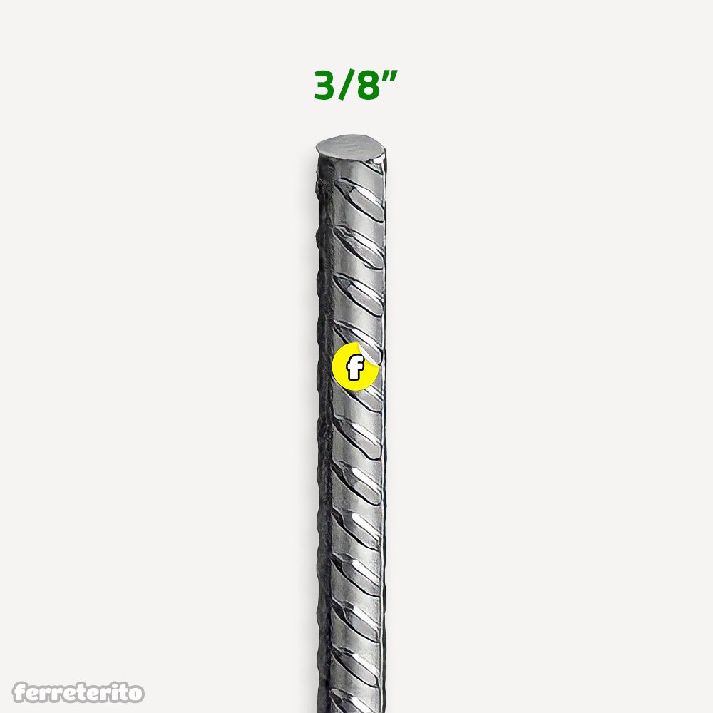 CABILLA 3/8X6MTS