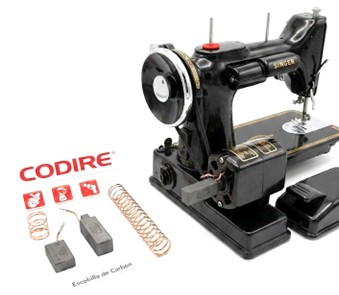 CARBONES MAQ.COSER SINGER GRANDE # 011 BLISTER