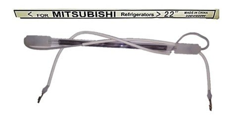 RESISTENCIA DE VIDRIO 22" 110V 240W 560MM