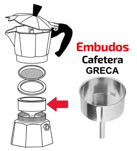 EMBUDO CAFETERA 6 TAZA
