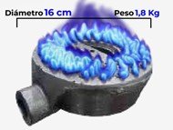QUEMADOR P/REBERVERO GRANDE 01G