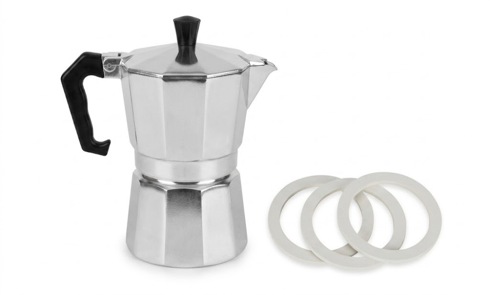 GOMA CAFETERA GRECA (9) TAZAS