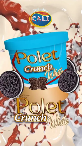 Pote Polet crunch white 700cc