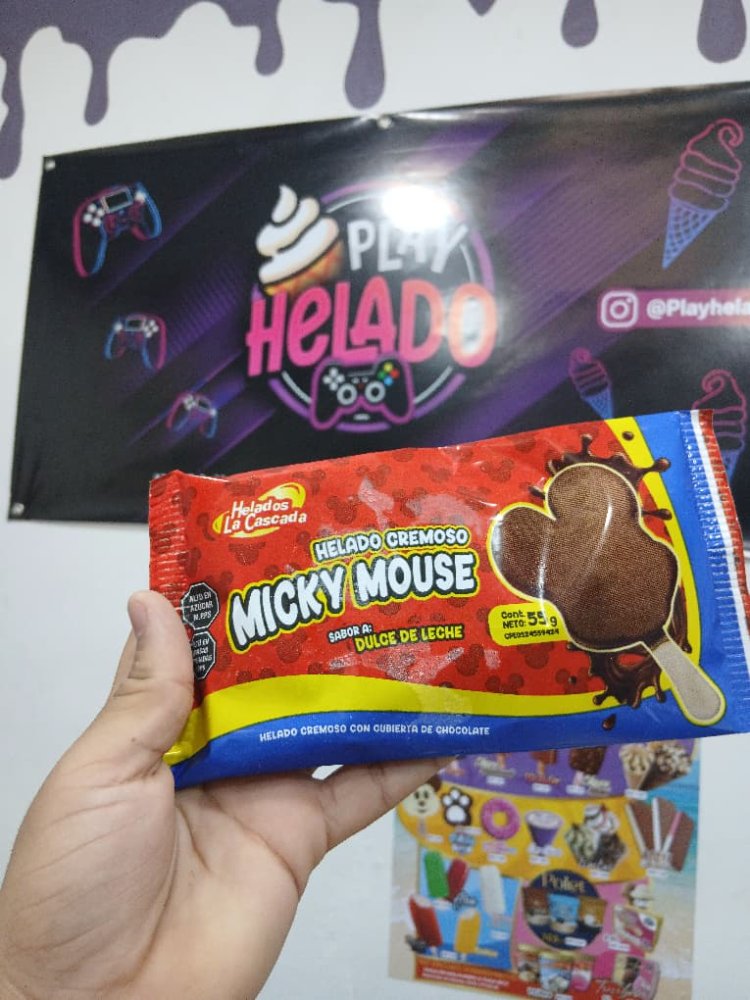 micky mouse Helados la cascada