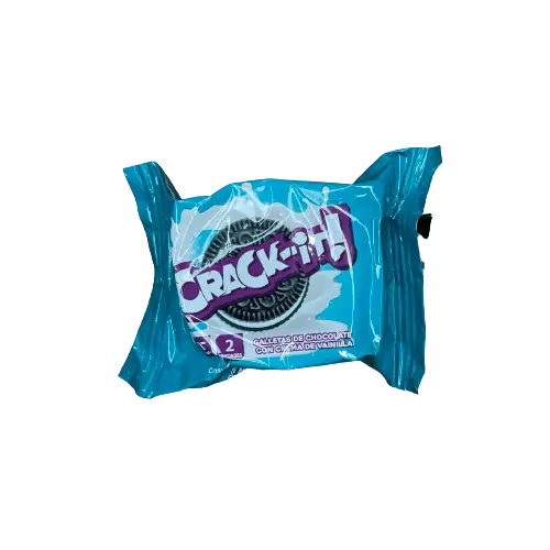 Galleta crack-it sabor a coco