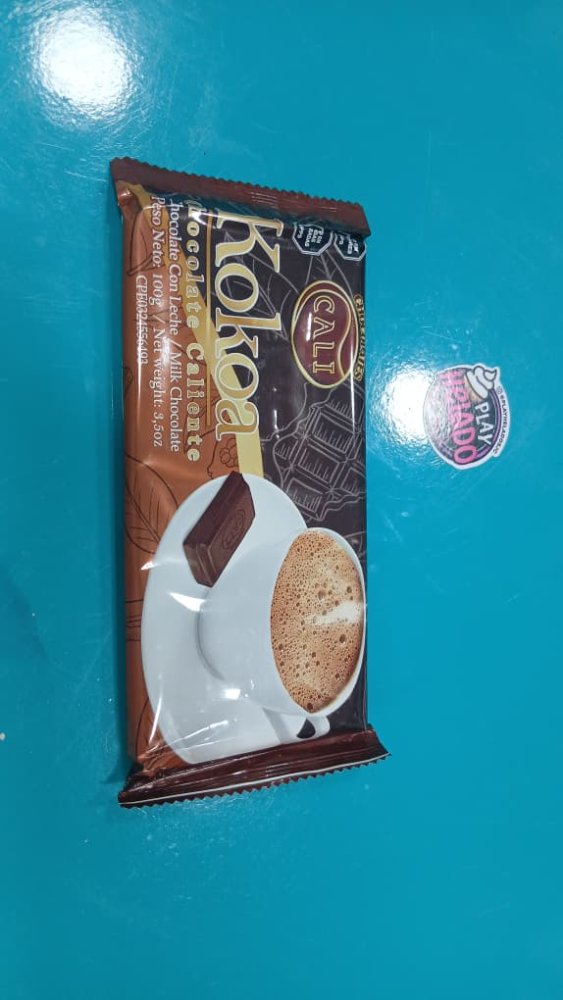 Kokoa chocolate caliente 100gr