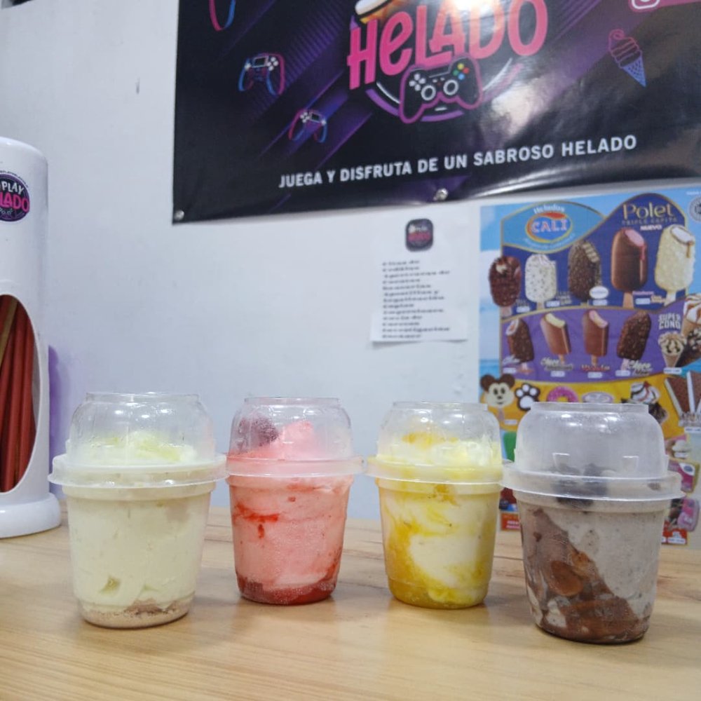 helados Koppa cascada
