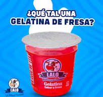 Gelatina lalo