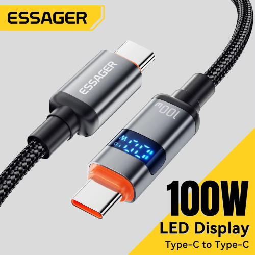 Cable ESSAGER Tipo C a C