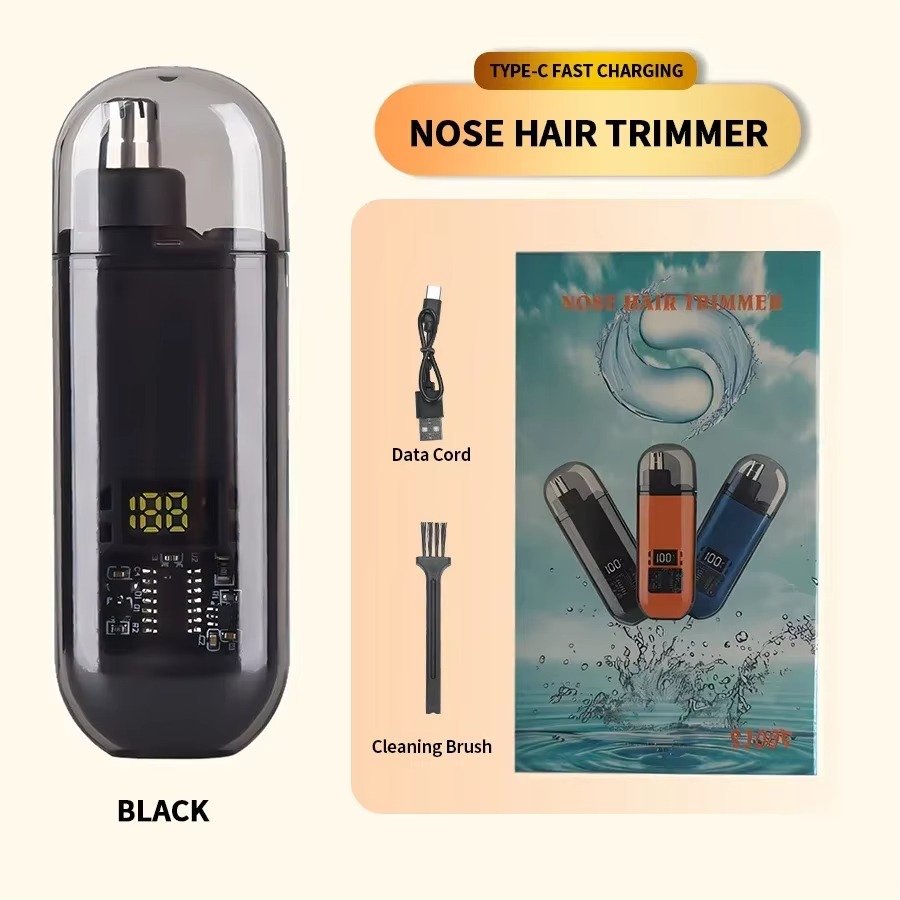 Cortadora de cabello en nariz y orejas trimmer