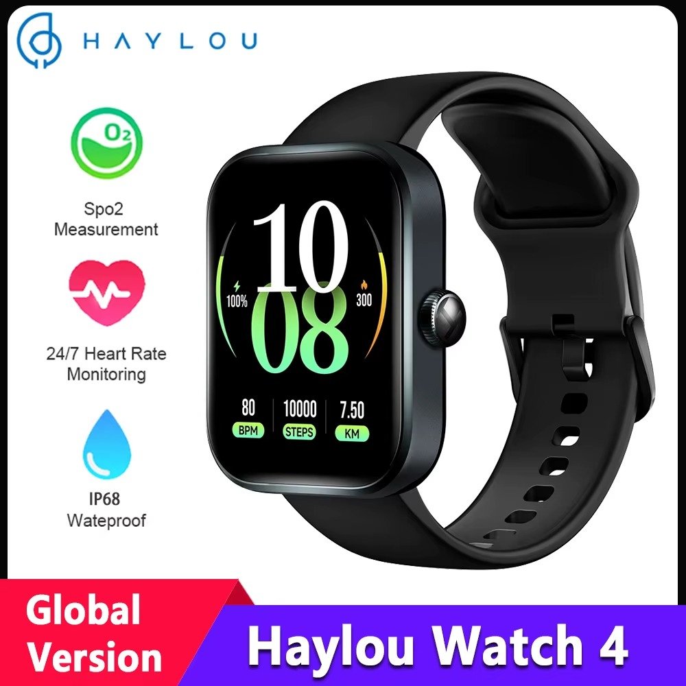 Haylou watch 4