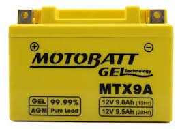 BATERIA YTX9BS MOTOBATT MTX9A