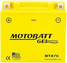 Bateria 12n74b MOTOBATT MTX7C