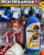 Aceite danlub 4t   480304
