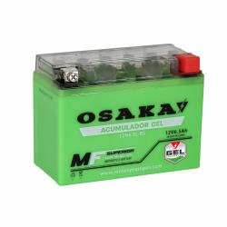 BATERIA YB6LB OSAKA 110508 6802-1021