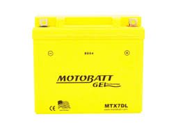 Bateria 12n7A3A MOTOBATT MTX7DL