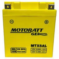 BATERIA YB5LB MOTOBATT MTX5AL