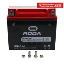 BATERIA 12N7A3A RODA   110132   22-5042