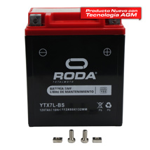 BATERIA YTX7LBS RODA 22-5049 110122