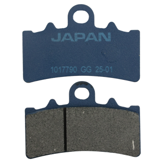 BALATA DISCO DELANTERAS DOMINAR 400 DUKE JAPAN 454400 42-9551