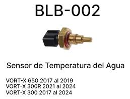 BULBO SENSOR TEMPERATURA VORTX300 BLB-002