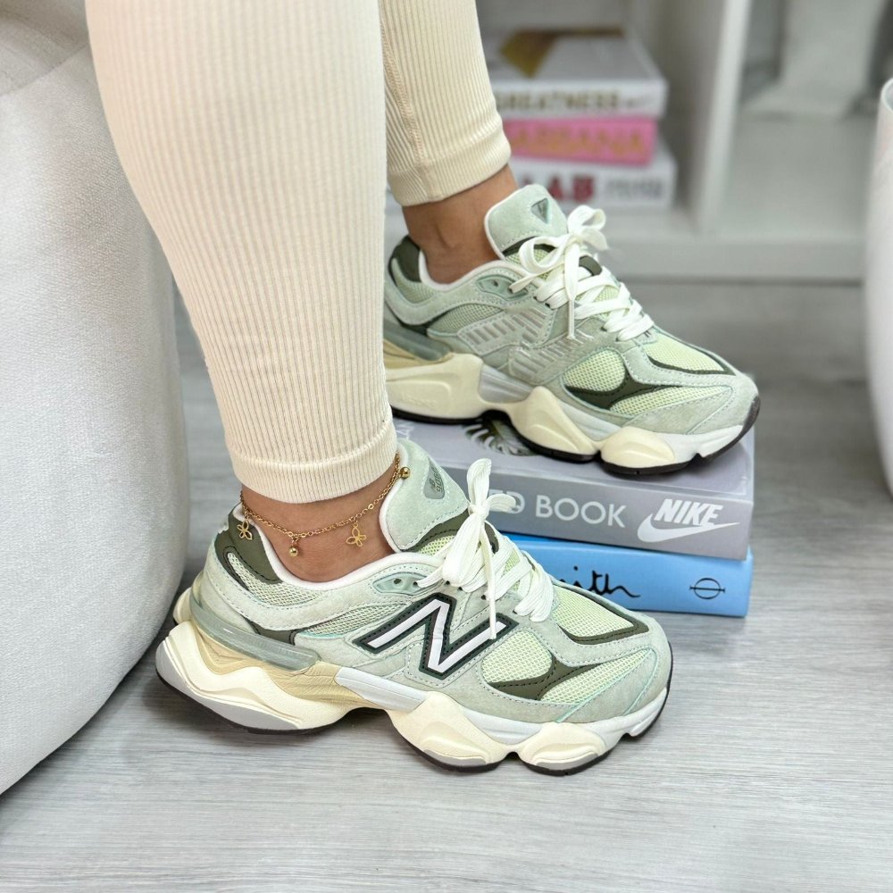 NEW BALANCE 9060 VERDE OLIVA
