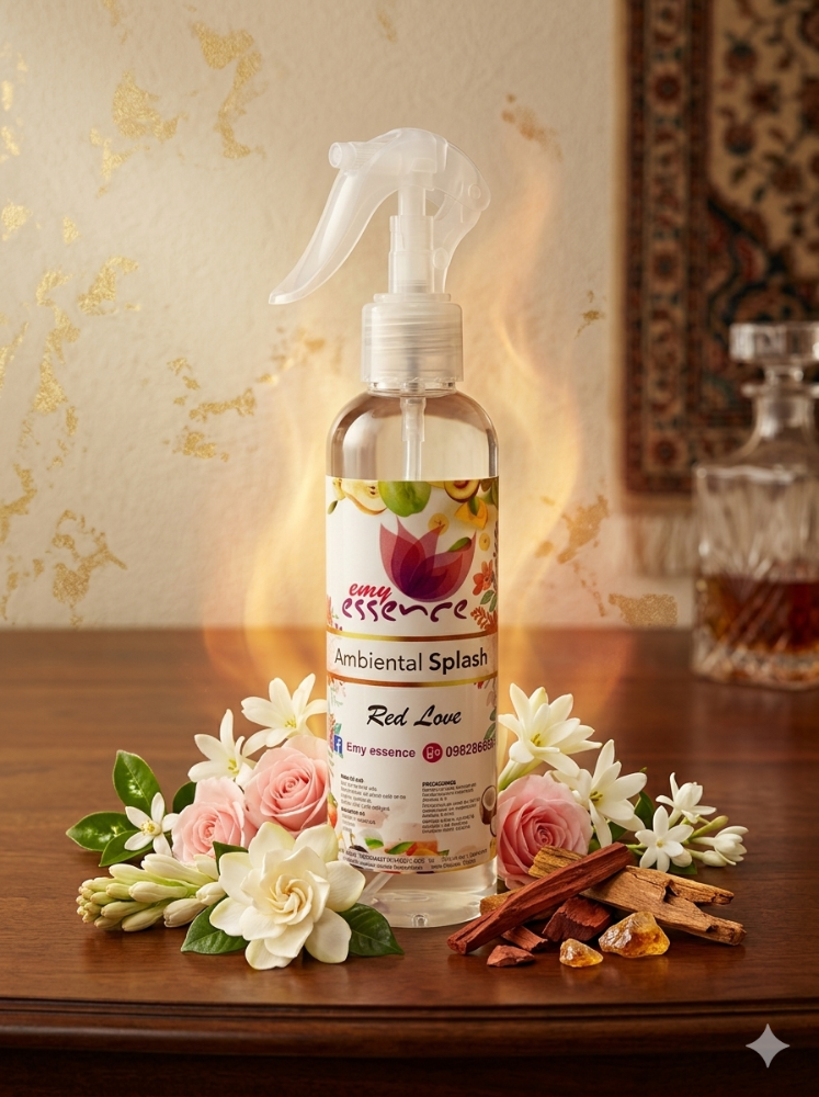 180ML Ambiental Premium Red Love