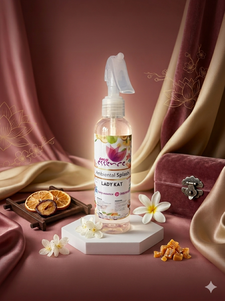 180ML Ambiental Clasico Lady Kat