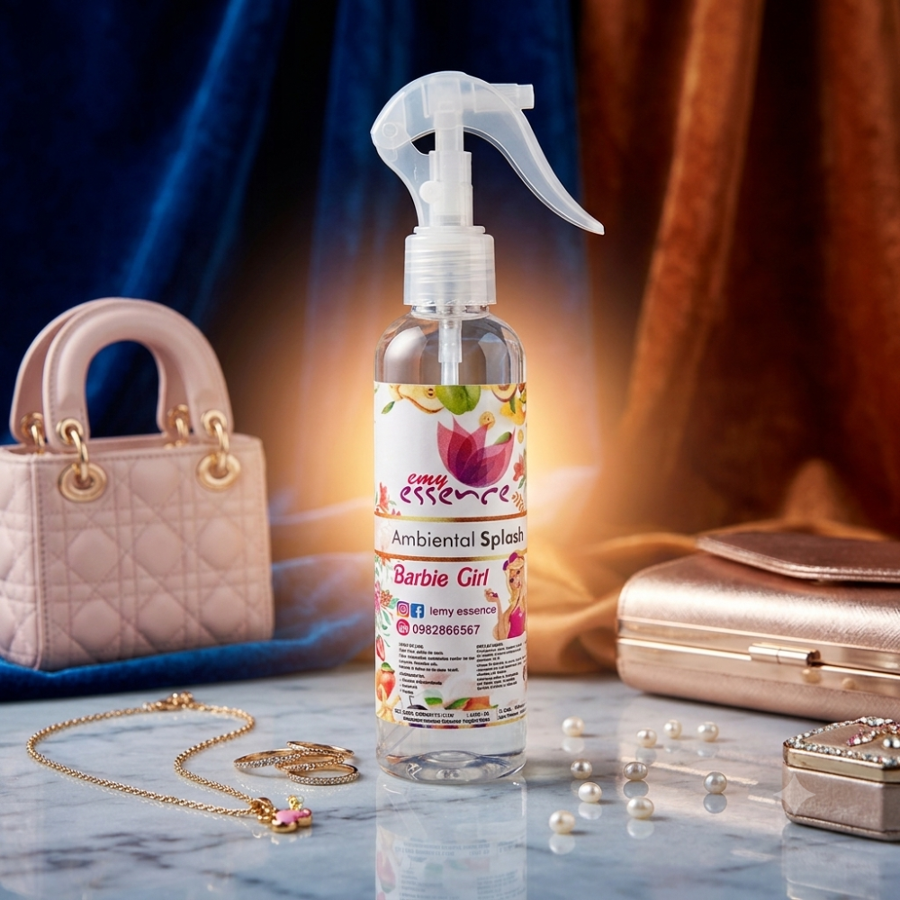 180ML Ambiental Premium Barbie Girl