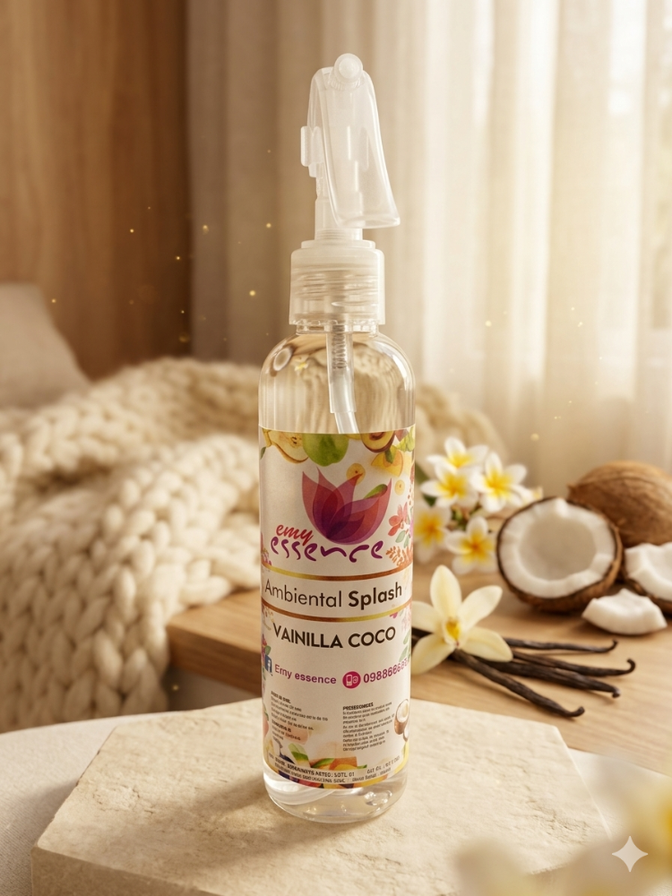 180ML Ambiental Clasico Vainilla Coco