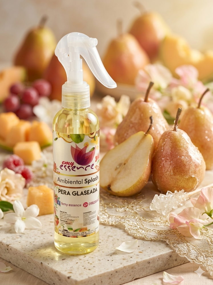 180ML Ambiental Clasico Pera Glaseada