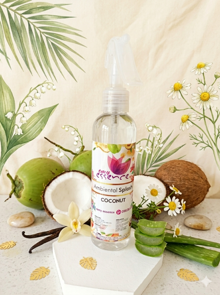 180ML Ambiental Clasico Coconut