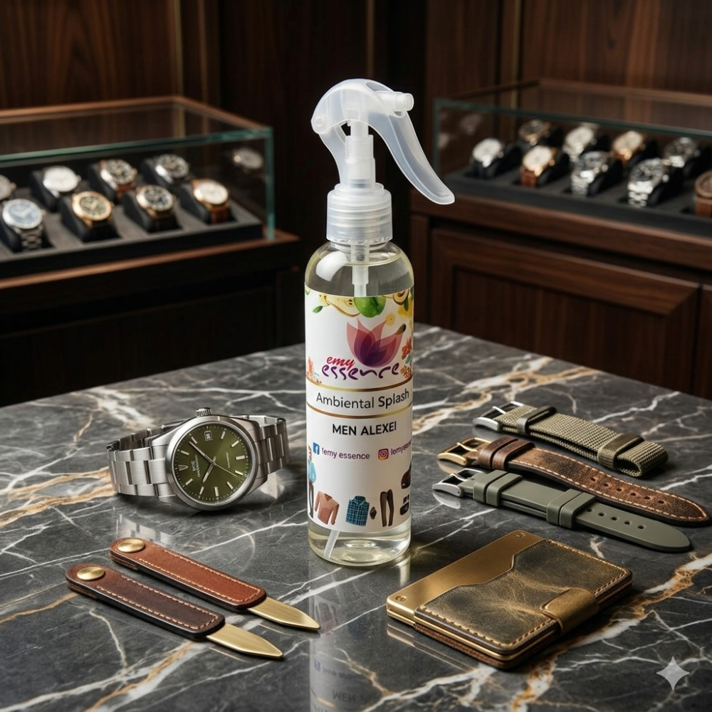 180ML Ambiental Premium Men Alexei