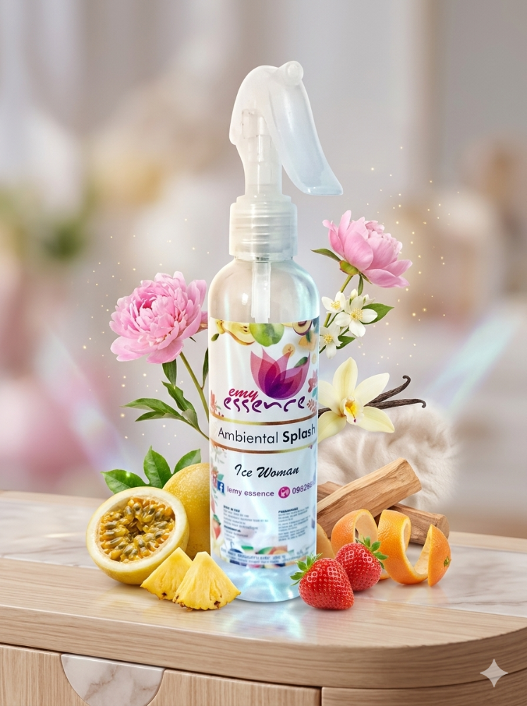 180ML Ambiental Premium Ice Woman