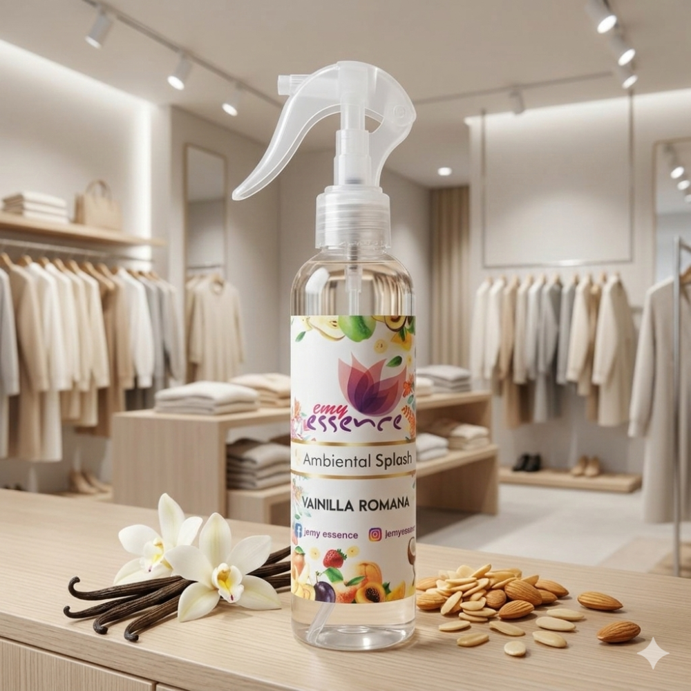 180ML Ambiental Premium Vainilla Romana