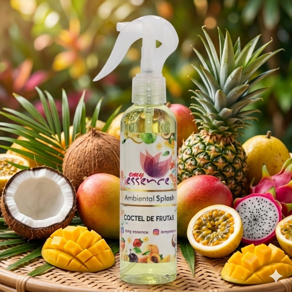 180ML Ambiental Premium Coctel de Frutas